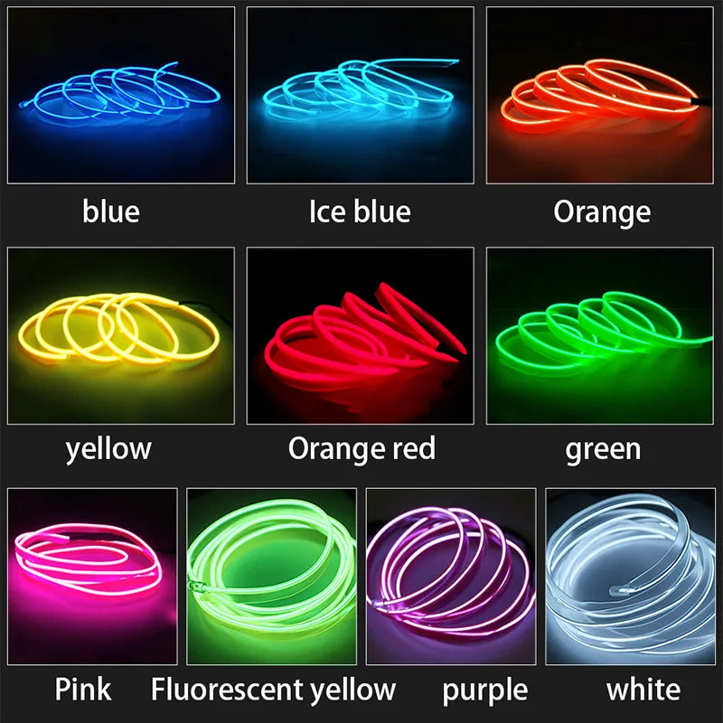 Led Neon Para Carro